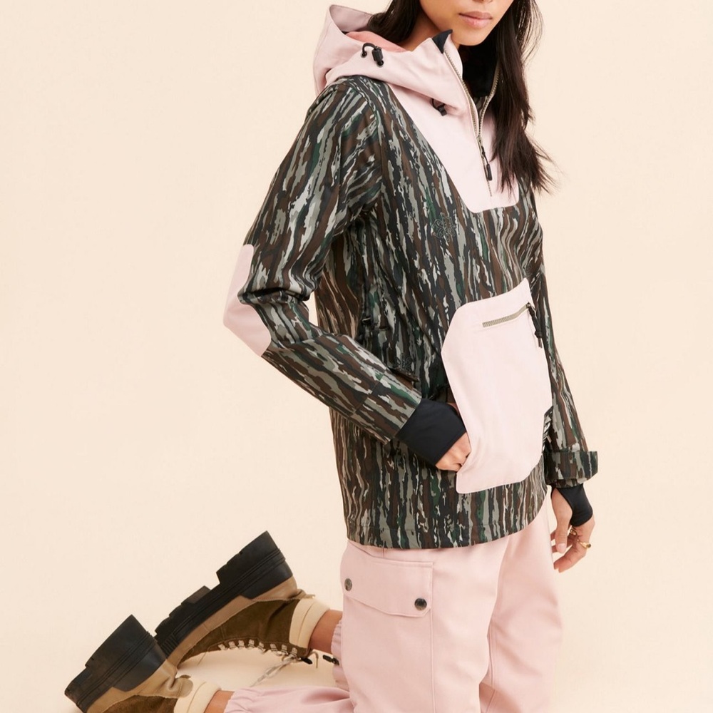 Airblaster Free People Snowboard Jacket